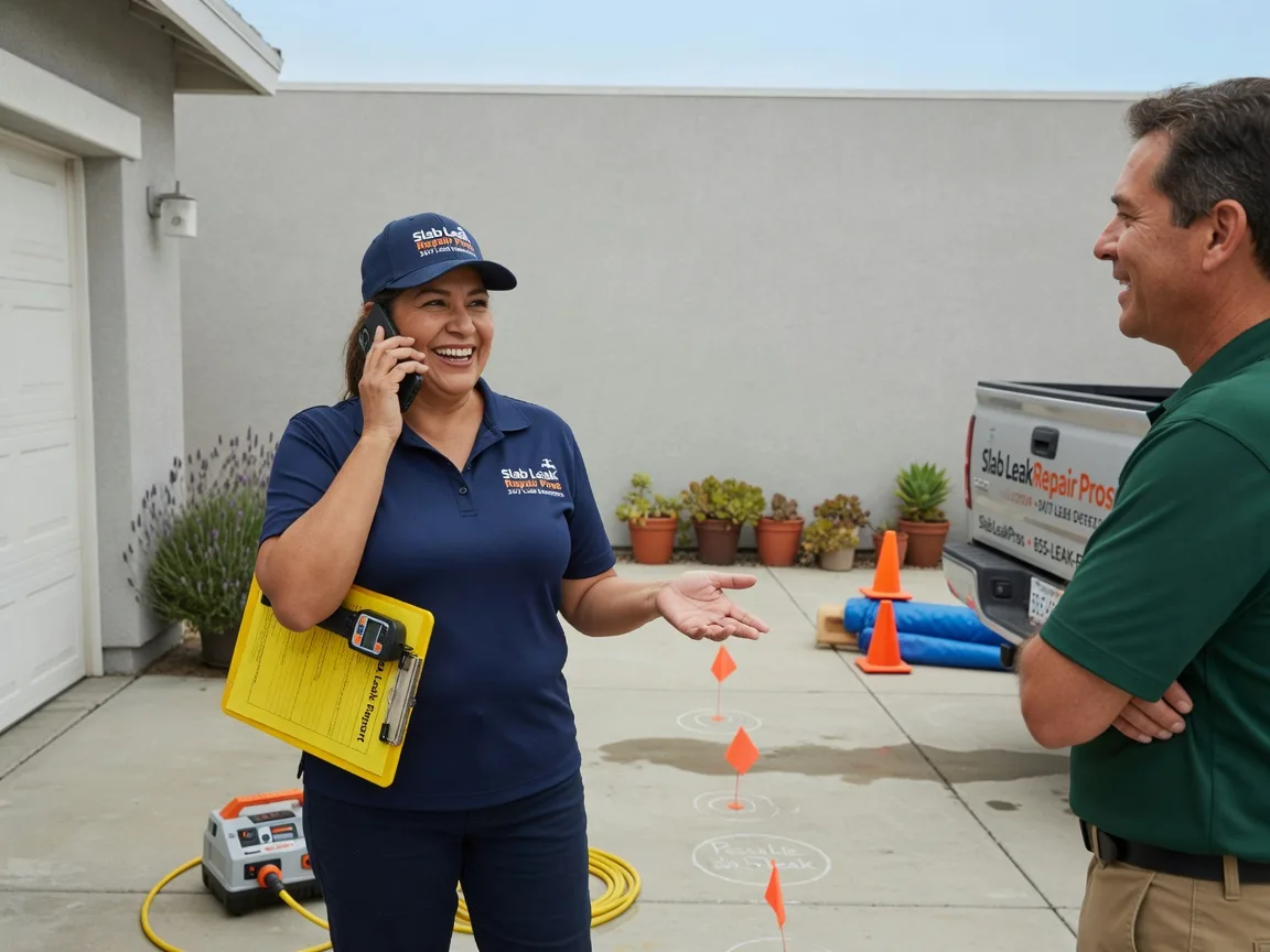 Slab Leak Repair Culloden, WV FAQs